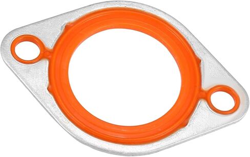 ACROPIX Aluminum Silicone Thermostat Water Neck Thermostat Housing Gasket Seal Replacement for Chevy SBC BBC 265 283 305 327 350 383 396 400 427 454 472 500 Car Parts in Saudi Arabia