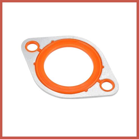ACROPIX Aluminum Silicone Thermostat Water Neck Thermostat Housing Gasket Seal Replacement for Chevy SBC BBC 265 283 305 327 350 383 396 400 427 454 472 500 Car Parts in Saudi Arabia