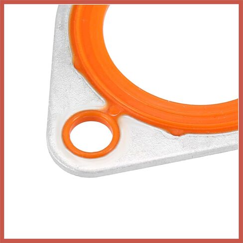 ACROPIX Aluminum Silicone Thermostat Water Neck Thermostat Housing Gasket Seal Replacement for Chevy SBC BBC 265 283 305 327 350 383 396 400 427 454 472 500 Car Parts in Saudi Arabia