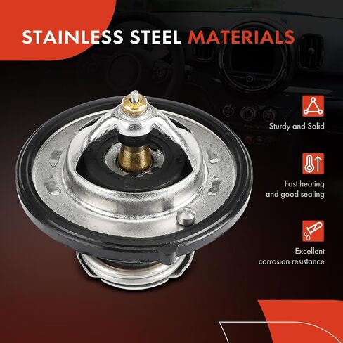 A-Premium Toolant Toolant Thermostat Housing Assembly متوافق مع Hyundai Elantra 2011-2016 ، Elantra Coupe 2013-2014 ، Elantra GT 2013-2017 ، Accent ، Veloster & Kia Forte ، Forte Koup ، Forte5 ، Rio in Saudi Arabia