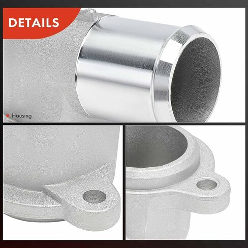 A-Premium Engine Coolant Thermostat Housing Assembly with Seal Compatible with Ford F-150, F-250, F-350 F-450 F-550 Super Duty, E-150 Club Wagon, E-250 Econoline, Expedition & Lincoln Navigator in Saudi Arabia