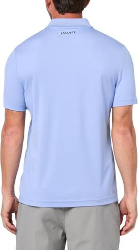 Lacoste Men's Sport Ultra-Dry Printed Slim Fit Tennis Polo in Kuwait