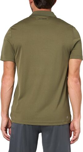 Lacoste Men's Sport Ultra-Dry Printed Slim Fit Tennis Polo in Saudi Arabia
