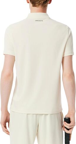 Lacoste Men's Sport Ultra-Dry Printed Slim Fit Tennis Polo in Kuwait