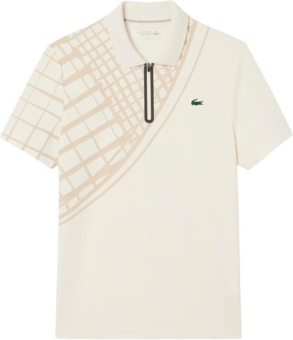 Lacoste Men's Sport Ultra-Dry Printed Slim Fit Tennis Polo in Kuwait