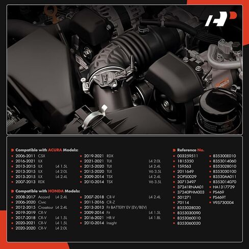 مفتاح ضغط زيت المحرك A-premium [1 دبابيس] متوافق مع Honda CR-V 2007-2021 ، Civic 2006-2020 ، Accord 2008-2017 ، FIT 2009-2014 ، HR-V 2016-2021 ، Crosstour ، Insight ، CR-Z & Acura RDX ، TLX ، TSX ، TSX in Saudi Arabia