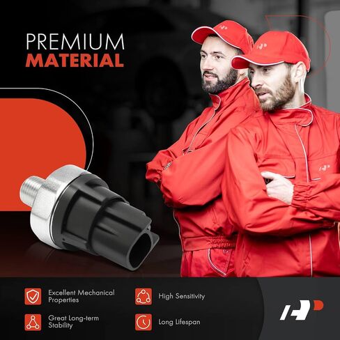 مفتاح ضغط زيت المحرك A-premium [1 دبابيس] متوافق مع Honda CR-V 2007-2021 ، Civic 2006-2020 ، Accord 2008-2017 ، FIT 2009-2014 ، HR-V 2016-2021 ، Crosstour ، Insight ، CR-Z & Acura RDX ، TLX ، TSX ، TSX in Saudi Arabia