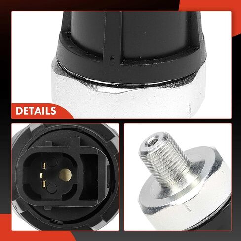 مفتاح ضغط زيت المحرك A-premium [1 دبابيس] متوافق مع Honda CR-V 2007-2021 ، Civic 2006-2020 ، Accord 2008-2017 ، FIT 2009-2014 ، HR-V 2016-2021 ، Crosstour ، Insight ، CR-Z & Acura RDX ، TLX ، TSX ، TSX in Saudi Arabia