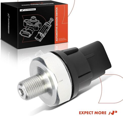 مفتاح ضغط زيت المحرك A-premium [1 دبابيس] متوافق مع Honda CR-V 2007-2021 ، Civic 2006-2020 ، Accord 2008-2017 ، FIT 2009-2014 ، HR-V 2016-2021 ، Crosstour ، Insight ، CR-Z & Acura RDX ، TLX ، TSX ، TSX in Saudi Arabia