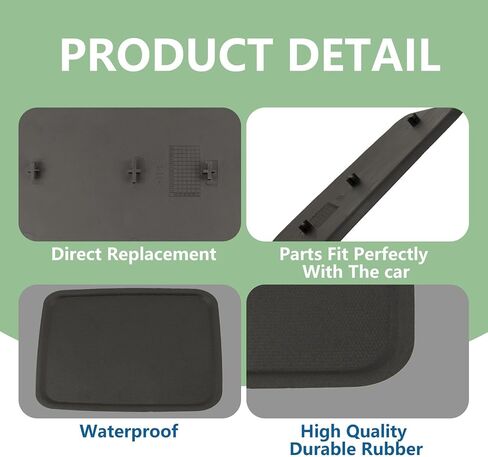 Front Seat Center Console Armrest Lid Black Compatible with 2014-2019 Chevrolet Chevy Silverado Suburban Tahoe, 2014-2019 GMC Sierra Yukon XL,2015-2018 Cadillac Escalade ESV , Replaces# 22881398 in Kuwait