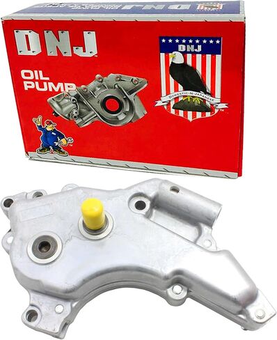 DNJ OP3220 Oil Pump for 2001-2007 Chevrolet ، GMC ، Hummer Express 2500 ، Express 3500 ، H1 6.6L V8 32V OHV 6599CC in Saudi Arabia