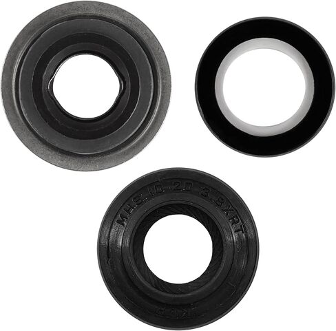 Caltric Water Pump Mechanical Oil Seal Kit compatible with Suzuki QuadRacer LT250R 1985-1992 in Saudi Arabia
