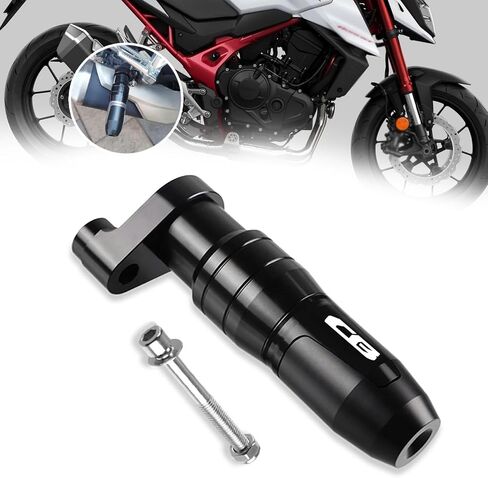 لـ CB750 Hornet CB1000 Hornet CB1000R CB 1000R NEO Sport Cafe 2025 Mukuffler Protector Orective Slider Frame Pad 2023-2025 Accouncipe Potorcycle Accessories (Black) in Kuwait