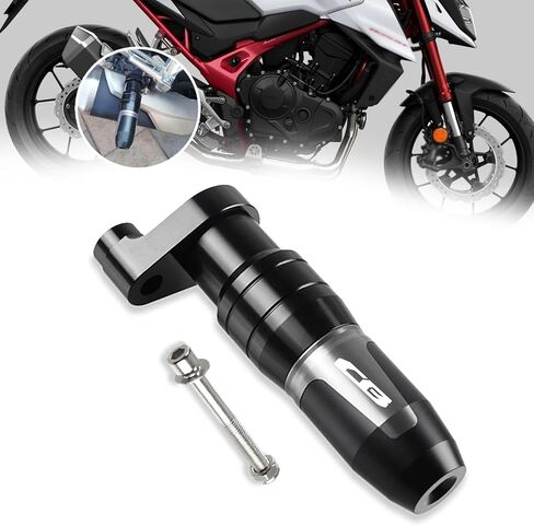 لـ CB750 Hornet CB1000 Hornet CB1000R CB 1000R NEO Sport Cafe 2025 Mukuffler Protector Orective Slider Frame Pad 2023-2025 Accouncipe Potorcycle Accessories (Black) in Kuwait