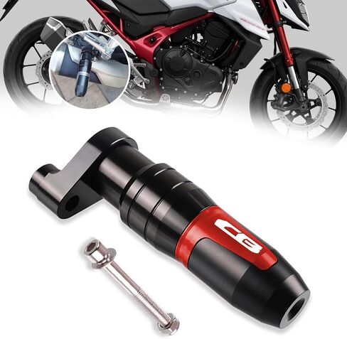 لـ CB750 Hornet CB1000 Hornet CB1000R CB 1000R NEO Sport Cafe 2025 Mukuffler Protector Orective Slider Frame Pad 2023-2025 Accouncipe Potorcycle Accessories (Black) in Kuwait