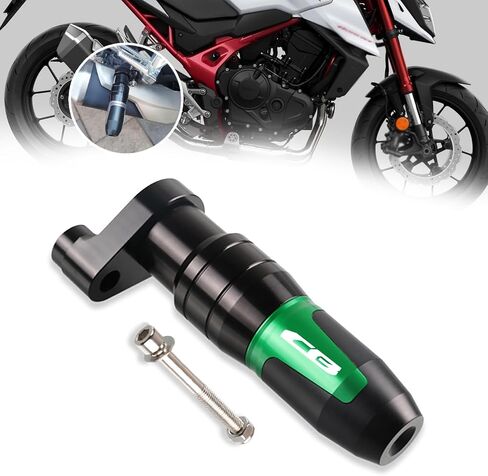 لـ CB750 Hornet CB1000 Hornet CB1000R CB 1000R NEO Sport Cafe 2025 Mukuffler Protector Orective Slider Frame Pad 2023-2025 Accouncipe Potorcycle Accessories (Black) in Kuwait