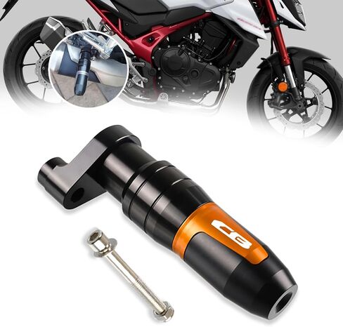 لـ CB750 Hornet CB1000 Hornet CB1000R CB 1000R NEO Sport Cafe 2025 Mukuffler Protector Orective Slider Frame Pad 2023-2025 Accouncipe Potorcycle Accessories (Black) in Kuwait