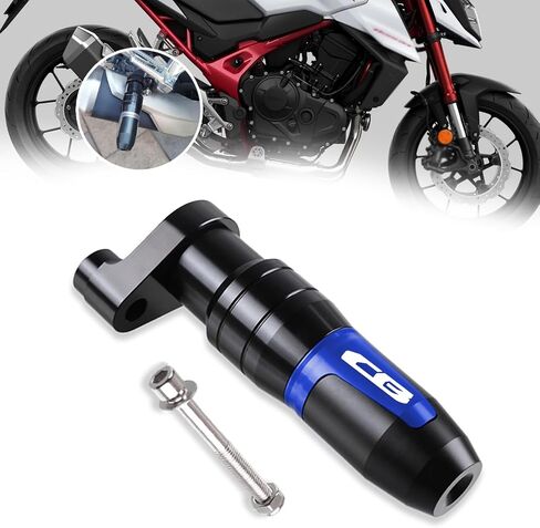 لـ CB750 Hornet CB1000 Hornet CB1000R CB 1000R NEO Sport Cafe 2025 Mukuffler Protector Orective Slider Frame Pad 2023-2025 Accouncipe Potorcycle Accessories (Black) in Kuwait