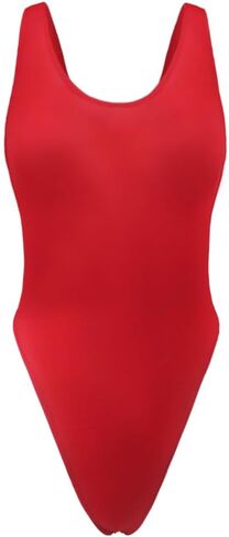 JEERLEEP Womens Sleeveless Shapewear Bikini Leotard Bodysuit Singlet Thong Leotard in Saudi Arabia