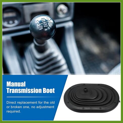 Manual Transmission Gear Shift Lever Boot for Jeep Wrangler 2007 2008 2009 2010 Shift Boot Cover Replaces 52060069AC 52060069AB 52060069AD Vehicle Components in Saudi Arabia