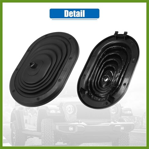 Manual Transmission Gear Shift Lever Boot for Jeep Wrangler 2007 2008 2009 2010 Shift Boot Cover Replaces 52060069AC 52060069AB 52060069AD Vehicle Components in Saudi Arabia