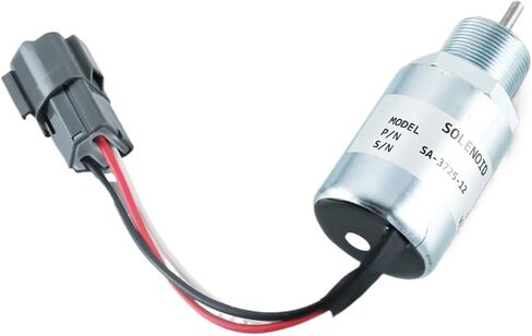 SA-3725-12 Fuel Shut Off Solenoid 30A87-20402 for Engine Excavator Generator Max 28 Tractor in Saudi Arabia