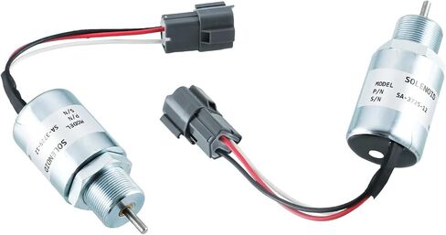 SA-3725-12 Fuel Shut Off Solenoid 30A87-20402 for Engine Excavator Generator Max 28 Tractor in Saudi Arabia