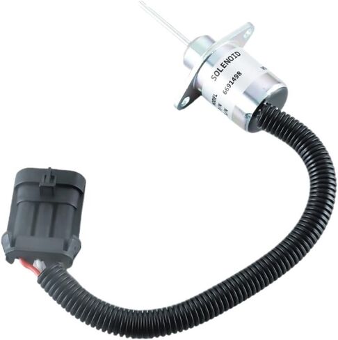 6691498 12 فولت إيقاف الملف اللولبي لـ S185 S205 325 328 329 محرك 1503ES-12A5UC4S STOP SLENOID in Saudi Arabia