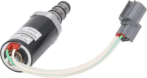 Solenoid Valve YN35V0004F1 SKX5P-17-212A KDRDE5K-20 30C12A-111 fits for Excavator SK200-2 Hydraulic Pump in Saudi Arabia