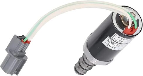 Solenoid Valve YN35V0004F1 SKX5P-17-212A KDRDE5K-20 30C12A-111 fits for Excavator SK200-2 Hydraulic Pump in Saudi Arabia
