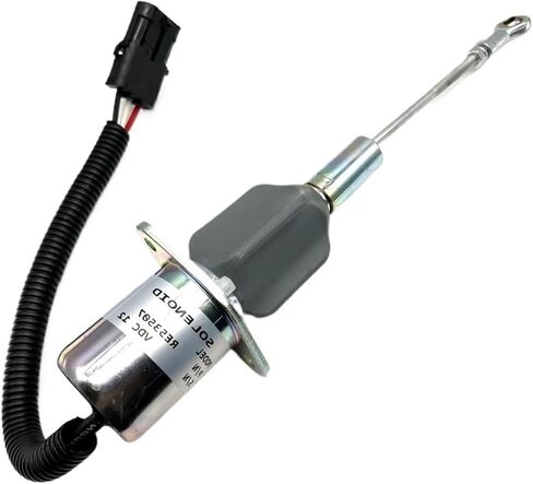 RE53507 12V Fuel Shut Off Solenoid for 4555 4560 4755 4760 4955 4960 8560 8760 8960 9965 9970 Stop Solenoid in Saudi Arabia