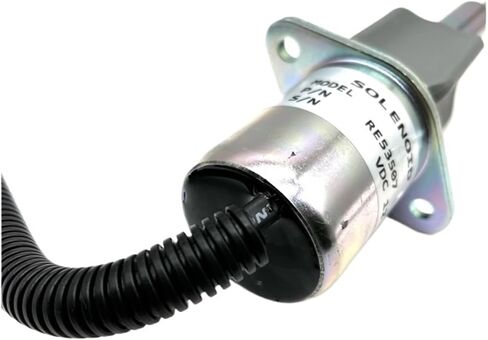 RE53507 12V Fuel Shut Off Solenoid for 4555 4560 4755 4760 4955 4960 8560 8760 8960 9965 9970 Stop Solenoid in Saudi Arabia