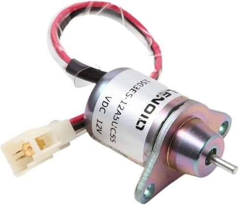 1503ES-12S5SUC5S Fuel Shut Off Solenoid 119653-77950 M806808 for 3TNE84 3TNE88 4TNE84 4TNE88 Engine Stop Solenoid 12V in Saudi Arabia