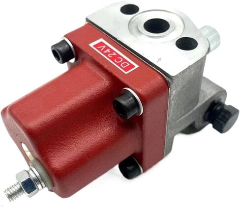 24V Fuel Shut Off Stop Solenoid 3018453 3054610 134074 3054609 4024809 for NTA855 K19 KT38 M11 Engine(3035344 12V) in Saudi Arabia