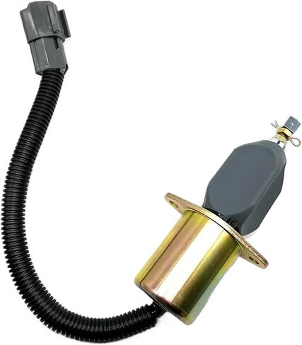 1751ES-12A3UC12B1S 12V FUEL إيقاف الملف اللولبي 129953-77811 لـ 4NTE94 محرك R60-5 R210-5 SA-4673-S التوقف in Saudi Arabia