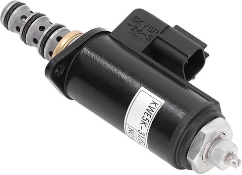 أجزاء الحفارة SK200-3 SWAND MOTOR SLANOID SLENOID VALVE YN35V00021F1 KWE5K-31 G24YB40 in Saudi Arabia
