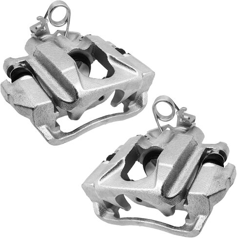 Rear Brake Calipers Assembly Pair Set of 2 Driver and Passenger Side Replacement for 2002-2007 Buick Rendezvous, 1997-2005 Chev Venture, 2001-2005 Pontiac Aztek, 2002-2005 Pontiac Montana in Saudi Arabia