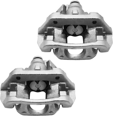 Rear Brake Calipers Assembly Pair Set of 2 Driver and Passenger Side Replacement for 2002-2007 Buick Rendezvous, 1997-2005 Chev Venture, 2001-2005 Pontiac Aztek, 2002-2005 Pontiac Montana in Saudi Arabia