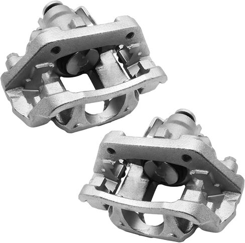 Rear Brake Calipers Assembly Pair Set of 2 Driver and Passenger Side Replacement for 2002-2007 Buick Rendezvous, 1997-2005 Chev Venture, 2001-2005 Pontiac Aztek, 2002-2005 Pontiac Montana in Saudi Arabia