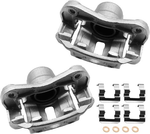 Rear Brake Calipers Assembly Pair Set of 2 Driver and Passenger Side Replacement for 2002-2007 Buick Rendezvous, 1997-2005 Chev Venture, 2001-2005 Pontiac Aztek, 2002-2005 Pontiac Montana in Saudi Arabia