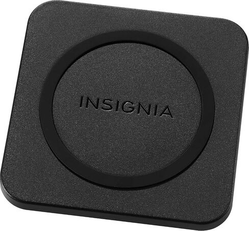 قاعدة شحن لاسلكية معتمدة من Insignia 10 واط Qi لأجهزة Android/iPhone - أسود - الموديل: NS-MWPC10K in Saudi Arabia