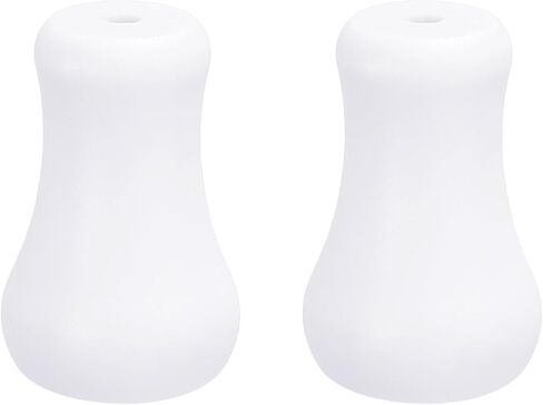 uxcell 2Pcs Cord Knobs, 25.4mm Window Blind Tassels Plastic Pull Cord Tassel Drops Pull End Pendant for Window Blinds Shade Curtain, White in Saudi Arabia