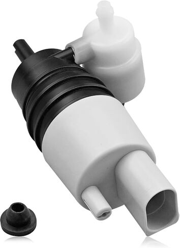 مضخة غسالة الزجاج الأمامي استبدال 84134930 ملائمة ل Chevy GMC Terrain Acura Chrysler Ford Jeep Wrangler Cherokee Gladiator Honda Pilot Odyssey Passport 2007-2023 ، Glass Cleaning Pump مع Grommet in Saudi Arabia