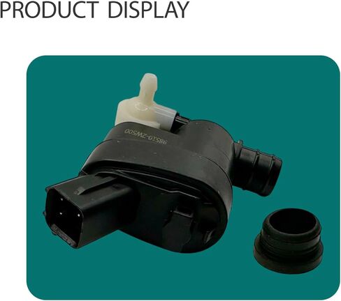 Black Windshield Washer Pump with Grommet Fit for Hyundai Santa Fe 2016-2023 OE 985102W500 985104Z000 Water Washer Fluid Pump for Kia Sorento 1.6L-Gamma-II 2021-2023 in Kuwait