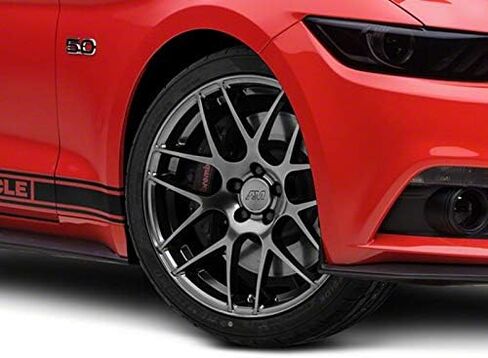 AMR Gloss Black Wheel; 19x8.5; 30mm Offset Compatible for 15-23 Mustang GT, EcoBoost, V6 in Saudi Arabia