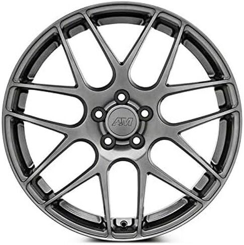 AMR Gloss Black Wheel; 19x8.5; 30mm Offset Compatible for 15-23 Mustang GT, EcoBoost, V6 in Saudi Arabia