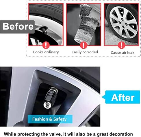 4ack Mandala Tire Valve Stem Caps for Cars Trucks SUV Motorcycles Bicycles Mandala Car Accessories Decor Anodized Aluminum Tire Mouth Air Cap Cover Bike Valve Caps Datura Gifts for Women Men in Saudi Arabia