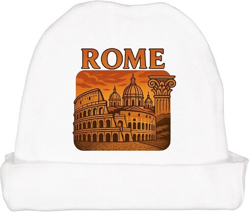 inktastic Rome Travel Art Italy Architecture Baby Beanie Hat in Saudi Arabia