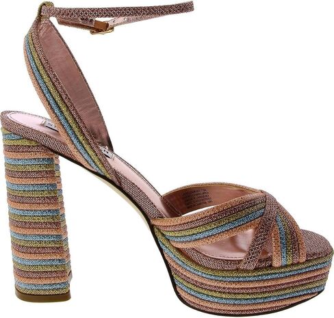 Steve Madden Women's Laurel Heeled Sandal RAINBOW, 6 in Saudi Arabia