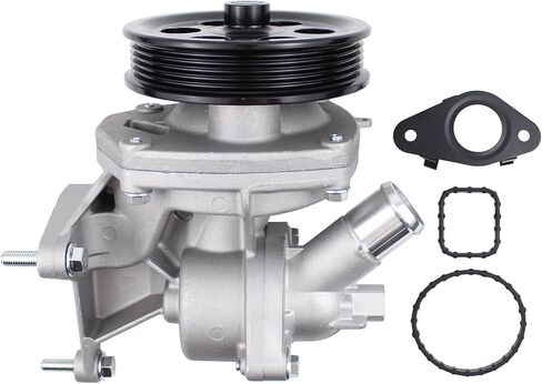 Engine Water Pump Pulley Thermostat Assembly for Chevrolet Blazer Camaro Equinox Impala Malibu GMC Acadia Terrain Cadillac ATS CT6 CTS Buick Envision Regal 2.0 2.5 in Saudi Arabia